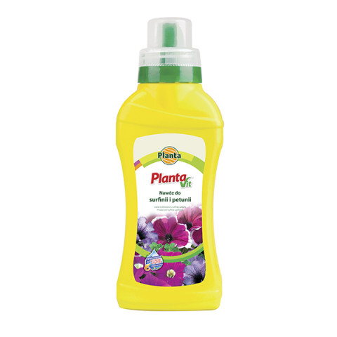 Nawóz płynny Planta Vit Surfinia Petunia 0.4 l Nawóz płynny Planta Vit Surfinia Petunia 0.4 l
